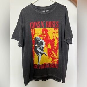 Guns N' Roses Black Graphic T-Shirt